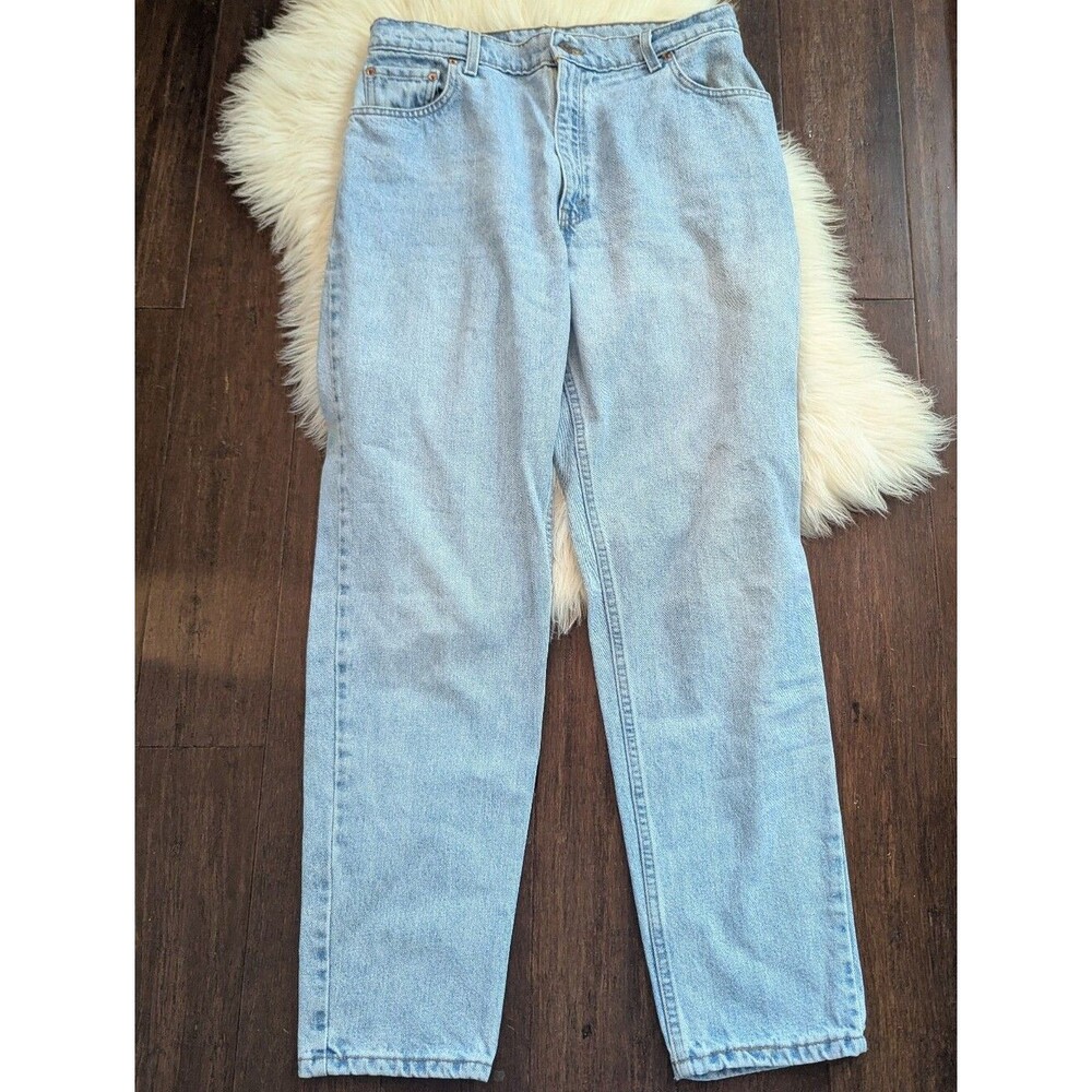 Vintage Levis 550s Light Wash Y2K 90s 1990s Size 16
